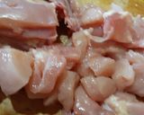 Foto del paso 1 de la receta: Polenta con pollo❤😌🐔