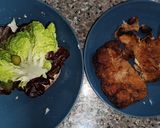 Foto del paso 6 de la receta: "Chicken Burger" con panecillos de brioche caseros