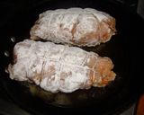 A picture of step 3 of Chicken Breast Roll (Jon Style).