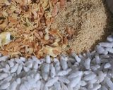 A picture of step 1 of Bhel.