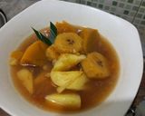 Foto langkah ke 3 dari resep Kolak Pisang Labu Kuning dan Nanas.
