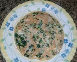 Foto del paso 6 de la receta: Tortilla de canónigos con atún