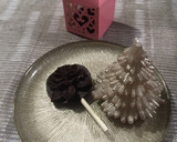 Foto del paso 2 de la receta: Piruleta de chocolate negro