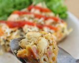 Foto langkah ke 5 dari resep Macaroni schotel panggang.