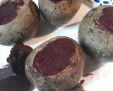 A picture of step 1 of Stuffed Beets.