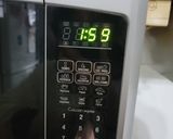 Foto del paso 6 de la receta: Brownie saludable, sin harinas en microondas