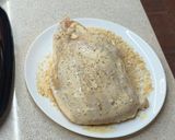 Foto del paso 7 de la receta Pavo marinado, relleno y rebozado