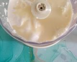 A picture of step 3 of No-Bake Cheesecake with Paneer.