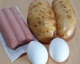 Foto del paso 1 de la receta: Salchipapas
