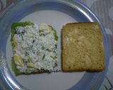 A picture of step 3 of Russian Salad Cold Sandwich.