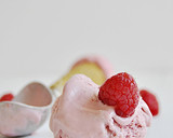 Foto del paso 5 de la receta: Helado de frambuesa