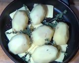 A picture of step 2 of Fondant potatoes.