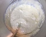 Une image de l'étape 13 de Gâteau de fromage blanc à l ugli et mandarine sur fond biscuité.