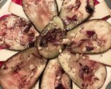 Une image de l'étape 5 de Pizza d'aubergines et tomates.