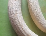 Zöldbanán chips recept fázis 2 fotója