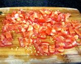 Foto del paso 7 de la receta Guiso de patata y guisante con chorizo y bacon ahumado