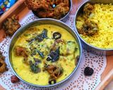 A picture of step 7 of Kadhi pakora.