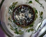 A picture of step 2 of Kokam jeera drink.