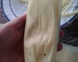 Foto del paso 21 de la receta: Tamales de espinacas con queso