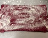 A picture of step 8 of Color Burst Breakfast (Beetroot Paneer Paratha with Curd, Rice Kheer & Chips).