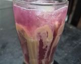 Foto langkah ke 3 dari resep Es Buah Manggis Bersoda.