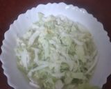पत्ता गोभी मटर की सूखी सब्जी (patta gobi matar ki sukhi sabzi recipe in Hindi) रेसिपी चरण 1 फोटो