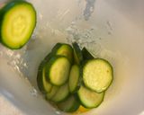 Foto del passaggio 2 della ricetta Maccheroni crema di zucchine e speck