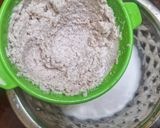 A picture of step 2 of Coconut Milk Payasam.