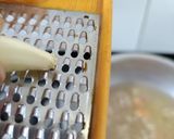 A picture of step 4 of Ginger carrot soup.