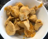 Tejfölös-paprikás csirke recept fázis 4 fotója