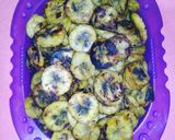 कच्चे केले की भुजिया (kacche kele ki bhujiya recipe in Hindi) रेसिपी चरण 4 फोटो