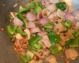 A picture of step 7 of Paneer Chilli.