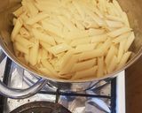 Paprikàs krumplis penne tésztából recept fázis 3 fotója