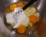 Une image de l'étape 2 de Pancakes jambon et comté.