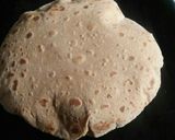 A picture of step 7 of Multi Grain Roti😍.