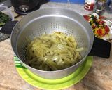 Foto del paso 2 de la receta: Pencas de acelga en escabeche