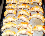 Foto del paso 8 de la receta: Medialunas de Jamón y queso fáciles y rápidas