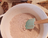 Foto del paso 4 de la receta: Torta de cacao con glacé de chocolate