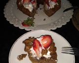 Foto del paso 4 de la receta: Torta de café y chocolatada 🍓🍓🍓🍫🌰