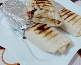 صورة لخطوة 5 من وصفة تاكوس منزلي باللحم المفروم ولا اروعة 🌯🌯😋😋