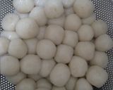 Foto langkah ke 5 dari resep Kentang Aci goreng.