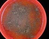 A picture of step 5 of Besan ke gatte.