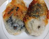 Hình bước làm 4 của món Cá rô phi chiên giòn(món chay)