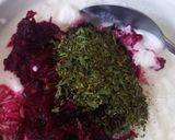 عکس مرحله 3 از دستور ماست لبویی