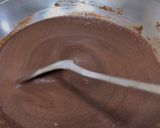 Gambar langkah 1 resipi Kek coklat lembap.