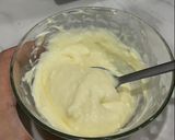 Foto langkah ke 6 dari resep Bolu kukus ketan hitam isi keju.