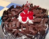 Foto langkah ke 7 dari resep Blackforest kukus sederhana.