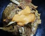 A picture of step 7 of Tandoori mutton chops.