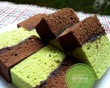Foto langkah ke 13 dari resep 344. Lapis Putih Telur Kopi-Matcha.