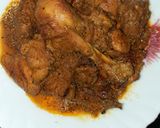 A picture of step 6 of Chicken Changezi restaurant style.